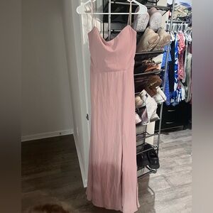 Jenny Yoo “Kiara” bridesmaids dress.